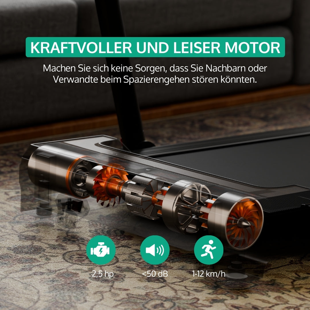 Dreaver X250 Laufband mit Steigung